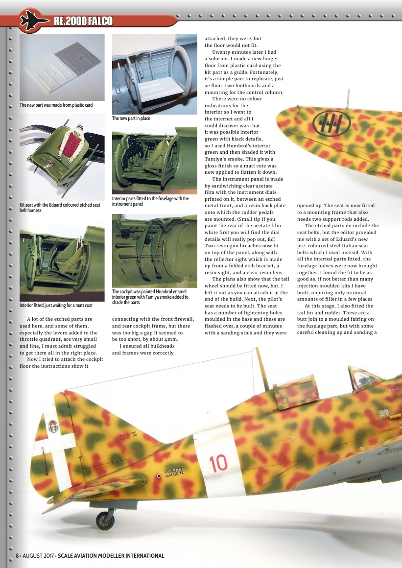 Scale Aviation Modeller International 2017-08